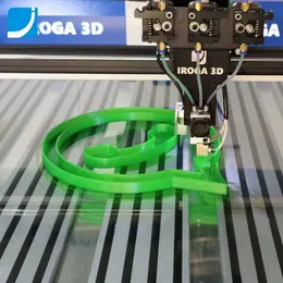 Illuminated Custom Signage Made by 3D Printer in China No Bending Machine detail view 5