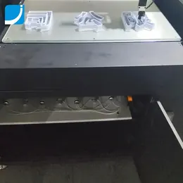 Industrial 3D Printer with UV Curing Machine for 3D Printing Wall and Liquid Acrylic Face detail view 5