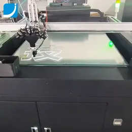 Industrial 3D Printer with UV Curing Machine for 3D Printing Wall and Liquid Acrylic Face detail view 2