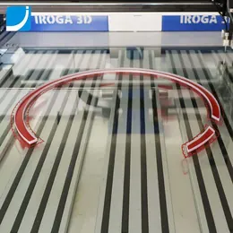 LED Outdoor Signage Generated by 3D Sign Printing Machine Exporter from China detail view 4