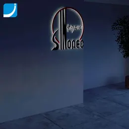 LED Outdoor Signage Generated by 3D Sign Printing Machine Exporter from China detail view 2