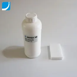 Platform Glue of 3D Sign Printer detail view 3