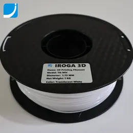Translucent White 3D Printing Filament for Illuminated Signs detail view 3