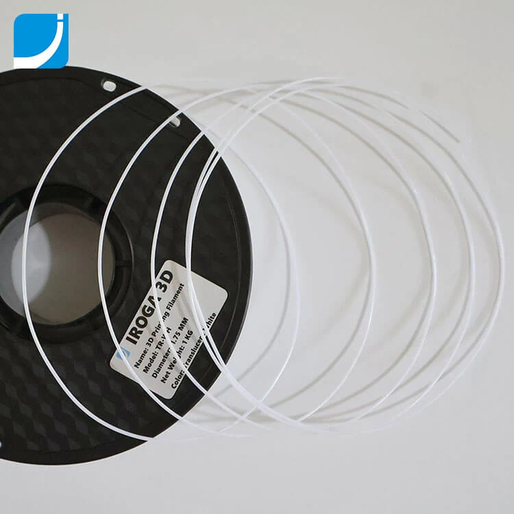 Translucent White 3D Printing Filament for Illuminated Signs detail view 7