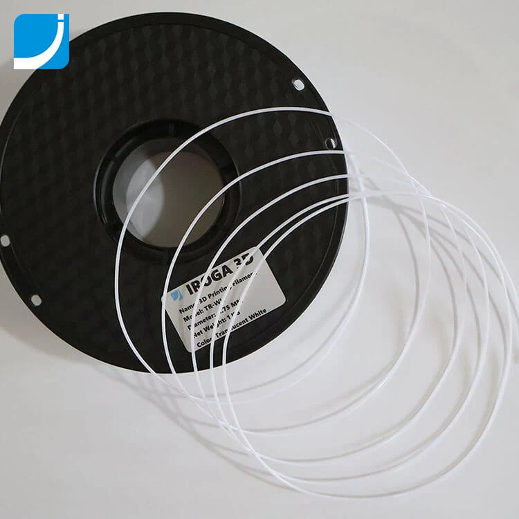 Translucent White 3D Printing Filament for Illuminated Signs detail view 6
