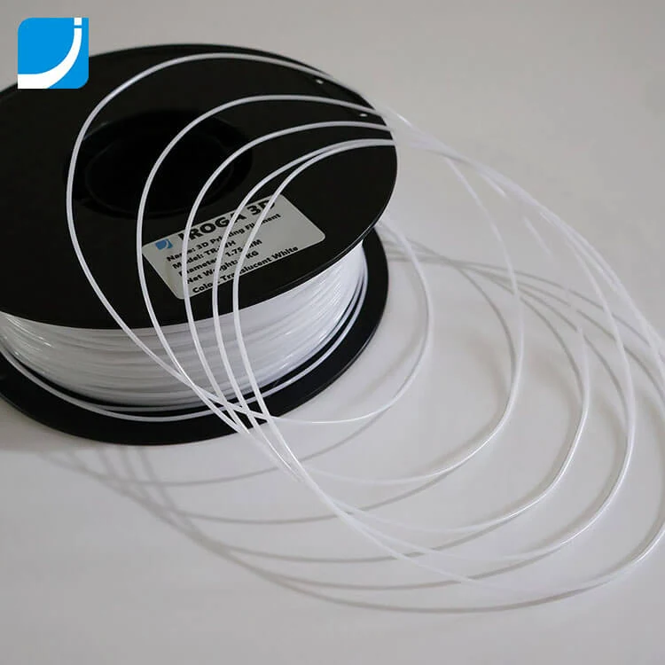 Translucent White 3D Printing Filament for Illuminated Signs detail view 4