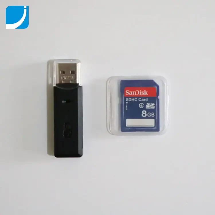 SD Card and SD Card Reader