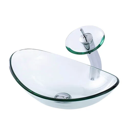 Boat Glass Basin Transparent Clear China Manufacturer