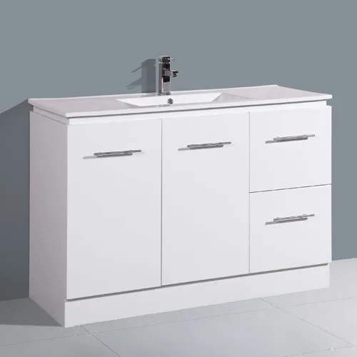 1200mm Floor Standing Kickboard Vanity Bathroom Furniture