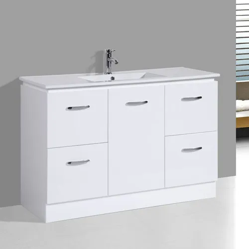 1200mm Freestanding Soft Close Vanity MDF Kicker