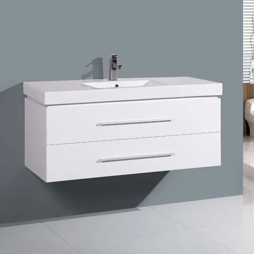 1200mm Two Big Soft Close Drawer Vanity Thick Sink