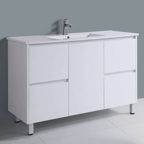 Finger Pull Vanity 1200mm Single Basin