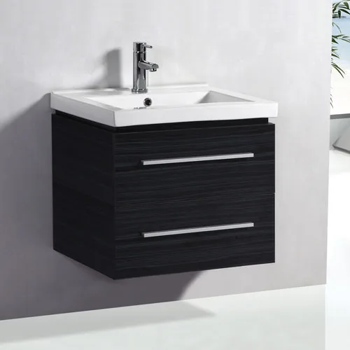 Melamine Faced Floating Vanity Unit 750mm Wall Hung