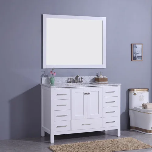 Traditional 48inch Vanity More Storage Space