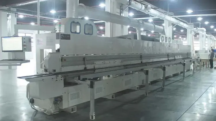 Automatic edge sealing