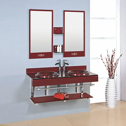 Double Glass Sink Made In China Factory