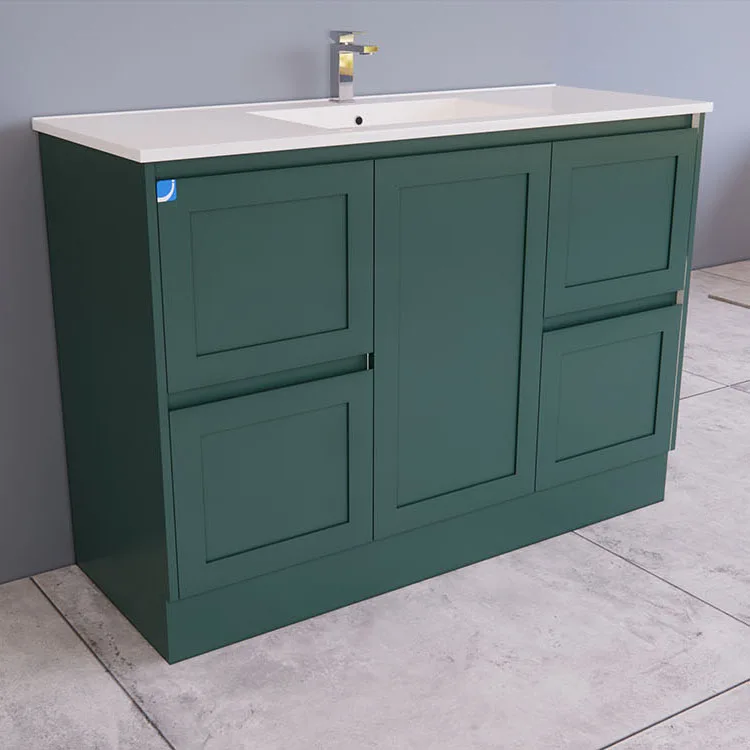 48inch Dark Green Shaker Vanity Exporter in China