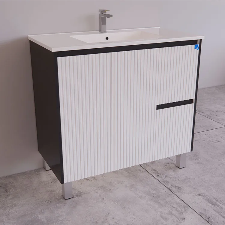 90cm V-groove Fashionable Vanity Design Maker Factory