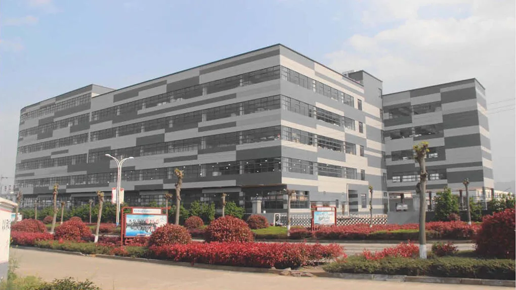 Factory building