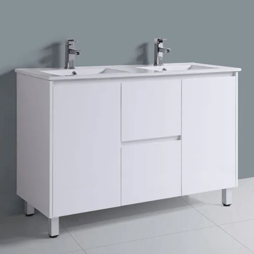 Finger Pull Vanity 1200mm Double Basin