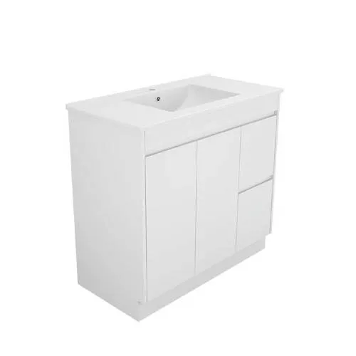 Handle Free Kicker Vanity Finger Pull