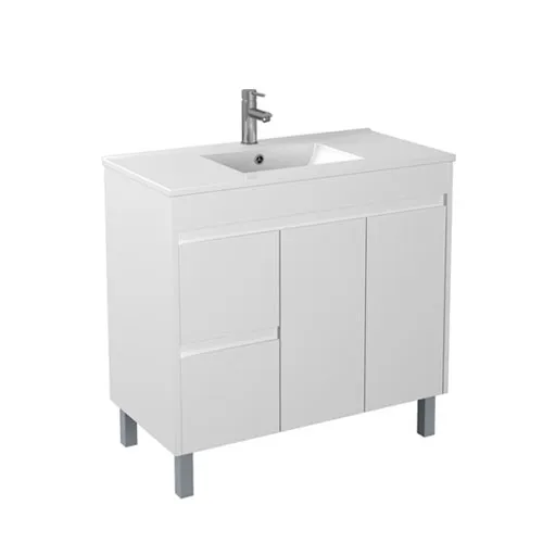 Handle Free 900mm Affordable Bathroom Cabinet