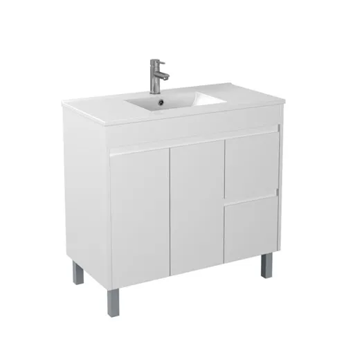 Handle Free 900mm Affordable Bathroom Furniture