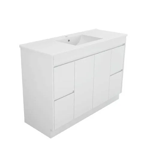 Handle Free Kickboard Vanity Finger Pull
