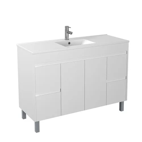 Handle Free 1200mm Affordable Bathroom Vanity