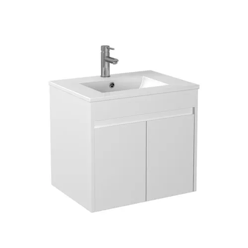 Handle Free White Vanity Good Supplier