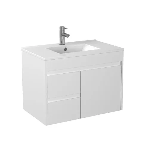 Handle Free White Vanity 750mm Best Supplier