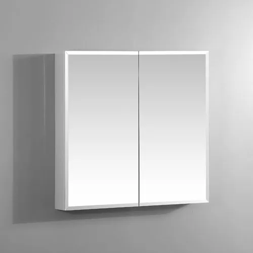 600mm Bevel Edge Mirror Cabinet Copper Free