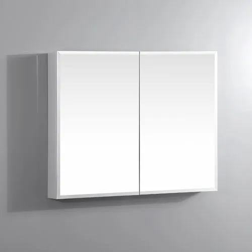 900mm Bevel Edge Shaving Cabinet Copper Free