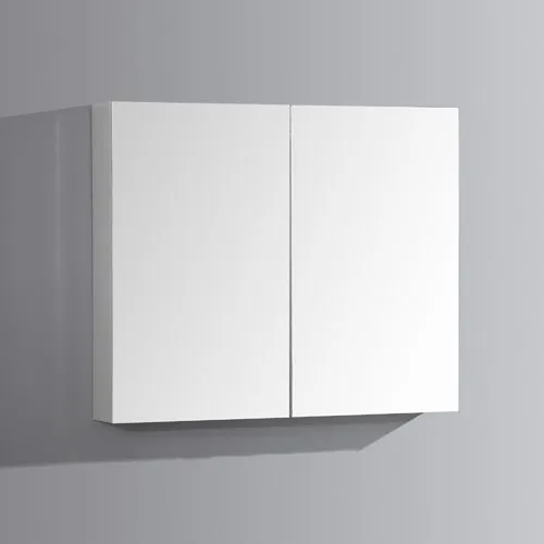 900mm Pencil Edge Shaving Cabinet 2 Doors