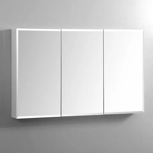 1200mm Bevel Edge Shaving Cabinet Three Doors
