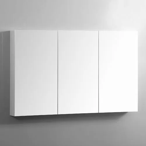 1200mm Pencil Edge Shaving Cabinet 3 Doors