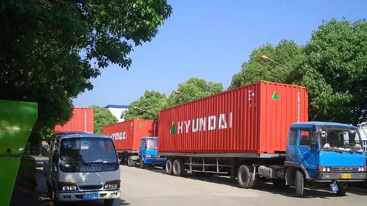 Container loading