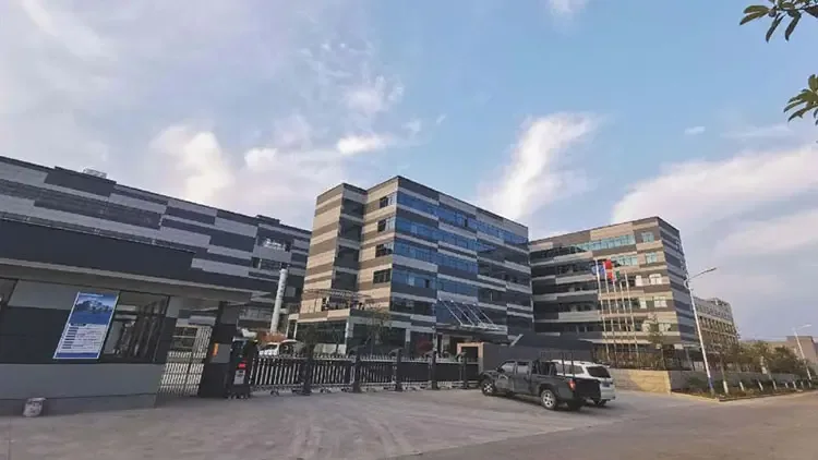 30000+ m² production area, warehouse in Dongguan