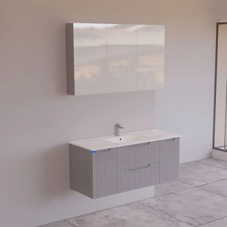 48inch Finger Pull V Groove Vanity Supplier