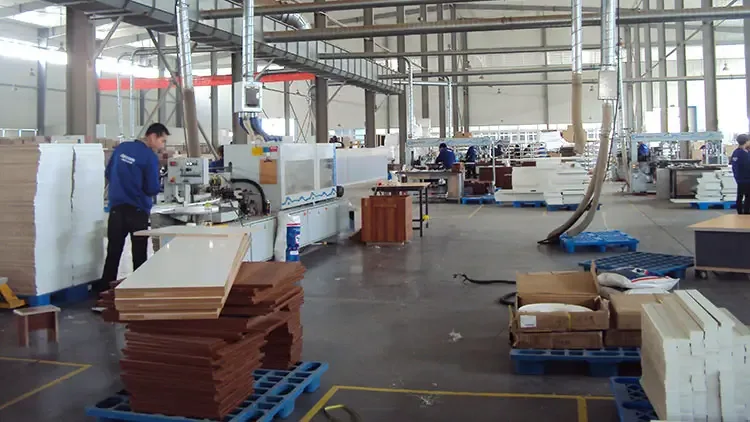 Joinery room at Iroga Vanities