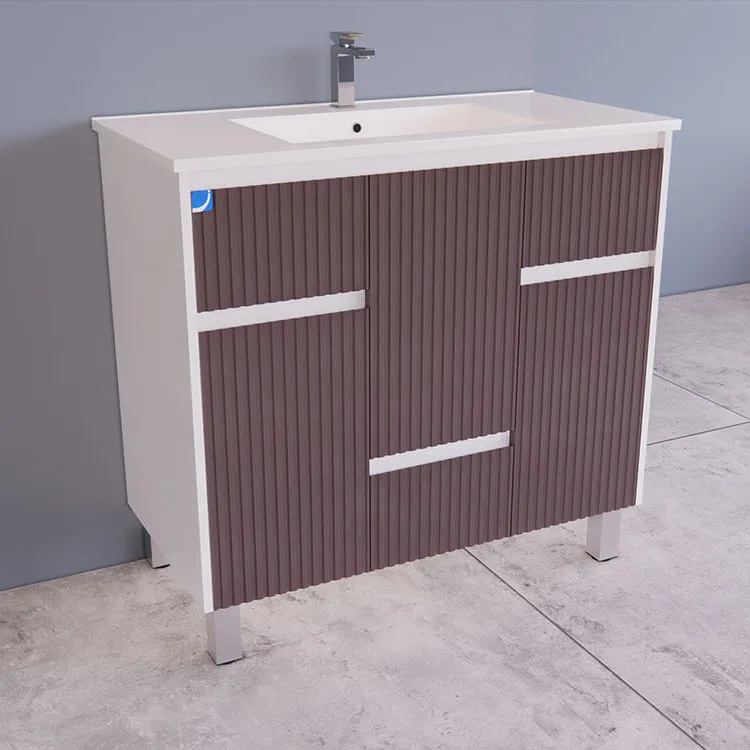 V Groove Vanities
