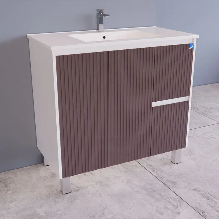 Freestanding Wenge Vanity Manufacturer in China