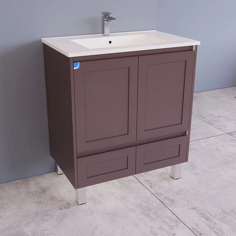 30inch Wenge Shaker Vanity Bottom Drawer