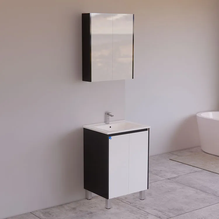 Finger Pull Vanities Chinese Supplier Gloss White