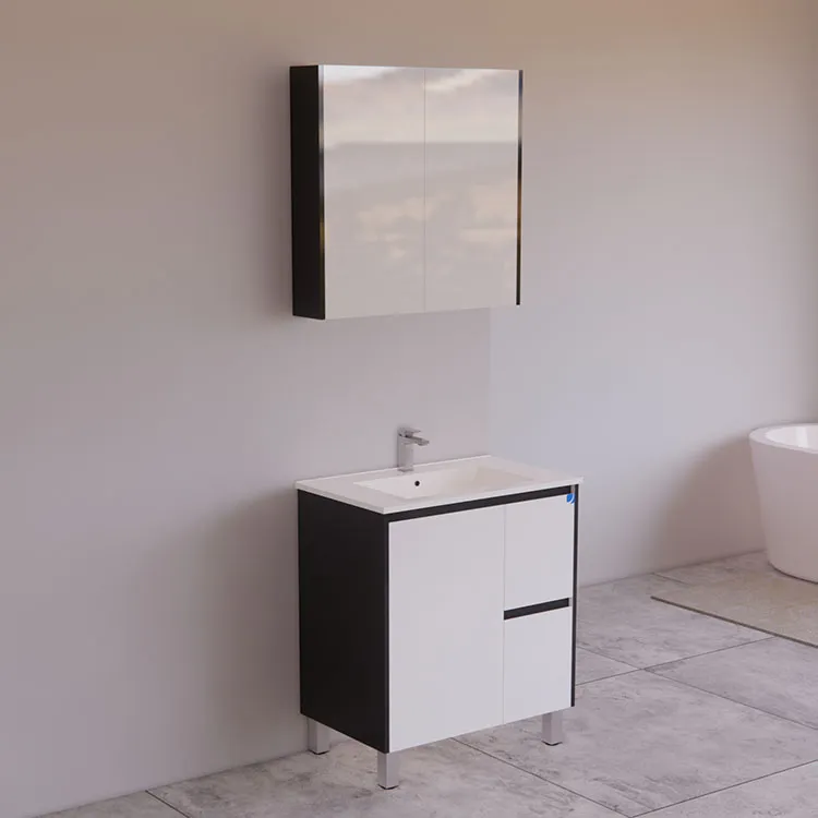 Finger Pull Vanities Chinese Factory Floor Mounted