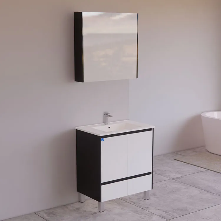 Finger Pull Vanity Chinese Manufacturer Floor Standing