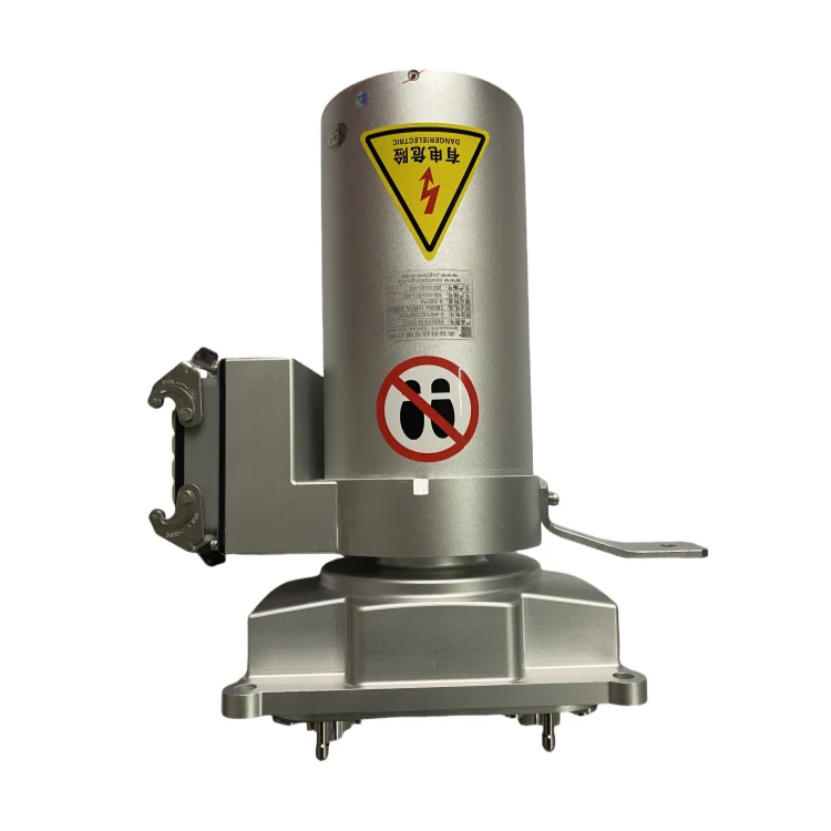 Ingiant 1.5MW Pitch control slip ring 31 channels of 400VAC/60A for Dongfang Turbine Co.,Ltd, view 4