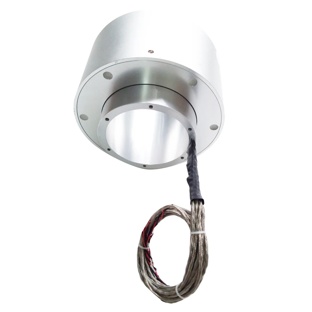100mm through-hole large inner bore slip ring — through bore slip rings manufactured by INGIANT
