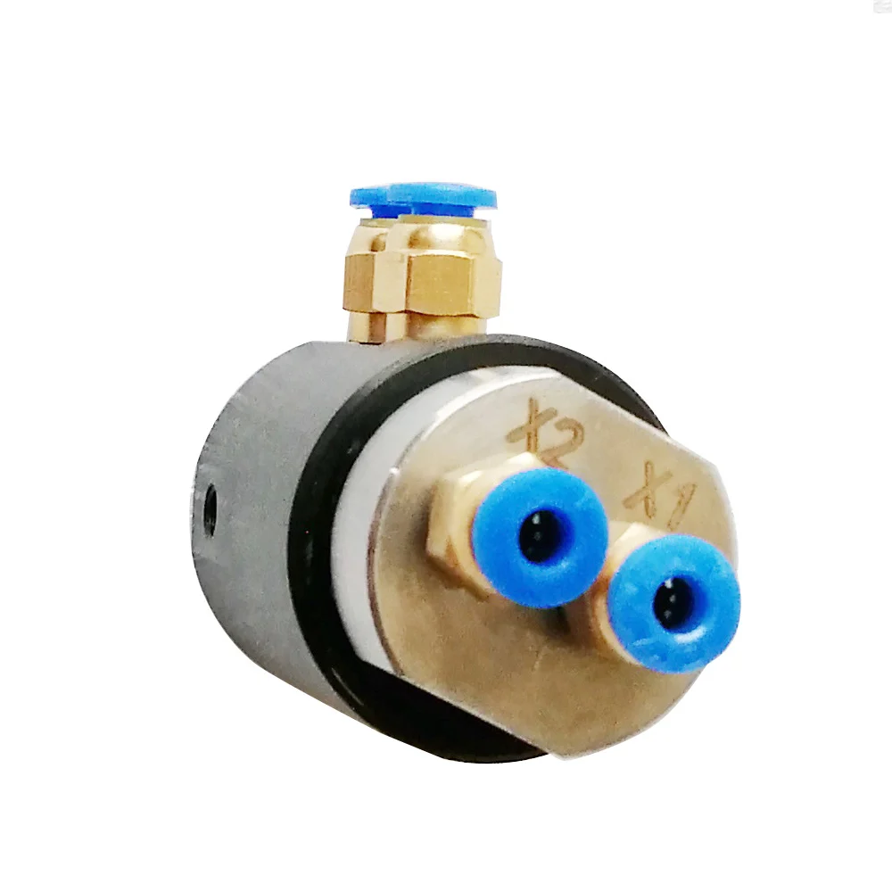 Ingiant 2 way miniature hydraulic rotary joint for hydraulic crane, view 2
