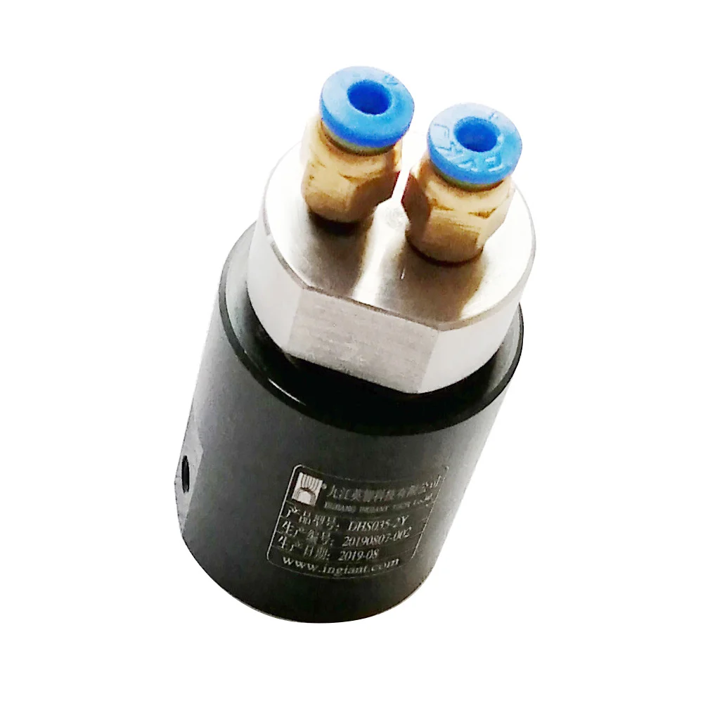 Ingiant 2 way miniature hydraulic rotary joint for hydraulic crane, view 3